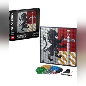 Lego 31201 Harry Potter Hogwarts Crest Art 1 Picture 4 Options